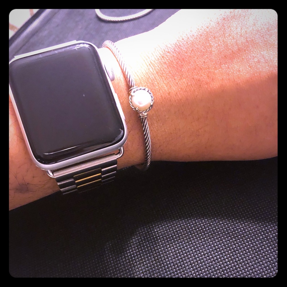 David Yurman Châtelaine Pearl Bracelet